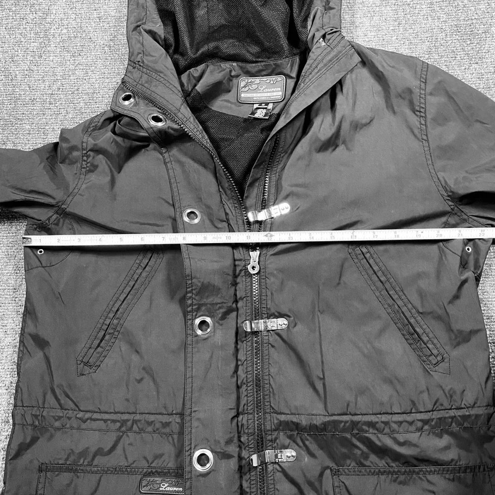Lauren‎ Ralph Lauren hooded Utility Chore Jacket Safari luxury sz M